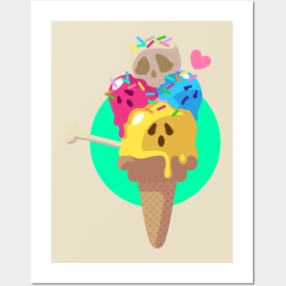 I Scream Posters and Art